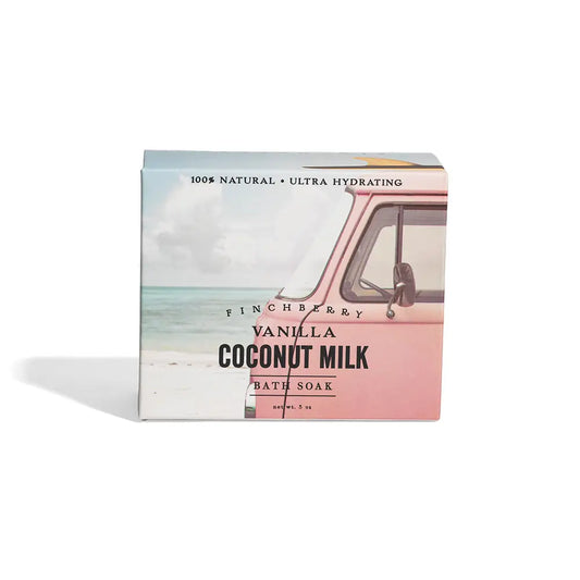 FinchBerry Vanilla Coconut Milk Bath Soak