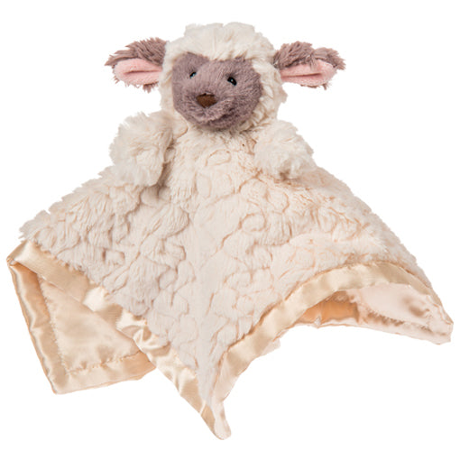 Mary Meyer Putty Nursery Lamb Character Blanket – 13×13″