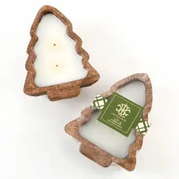 Noble Fir Candle Tree Bowl - Smalln