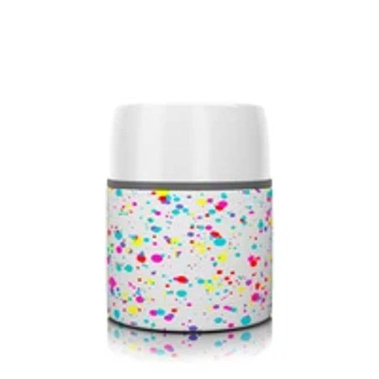 Splatter Paint Food Insulator - 17 oz.
