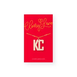 Kansas City KC Necklace