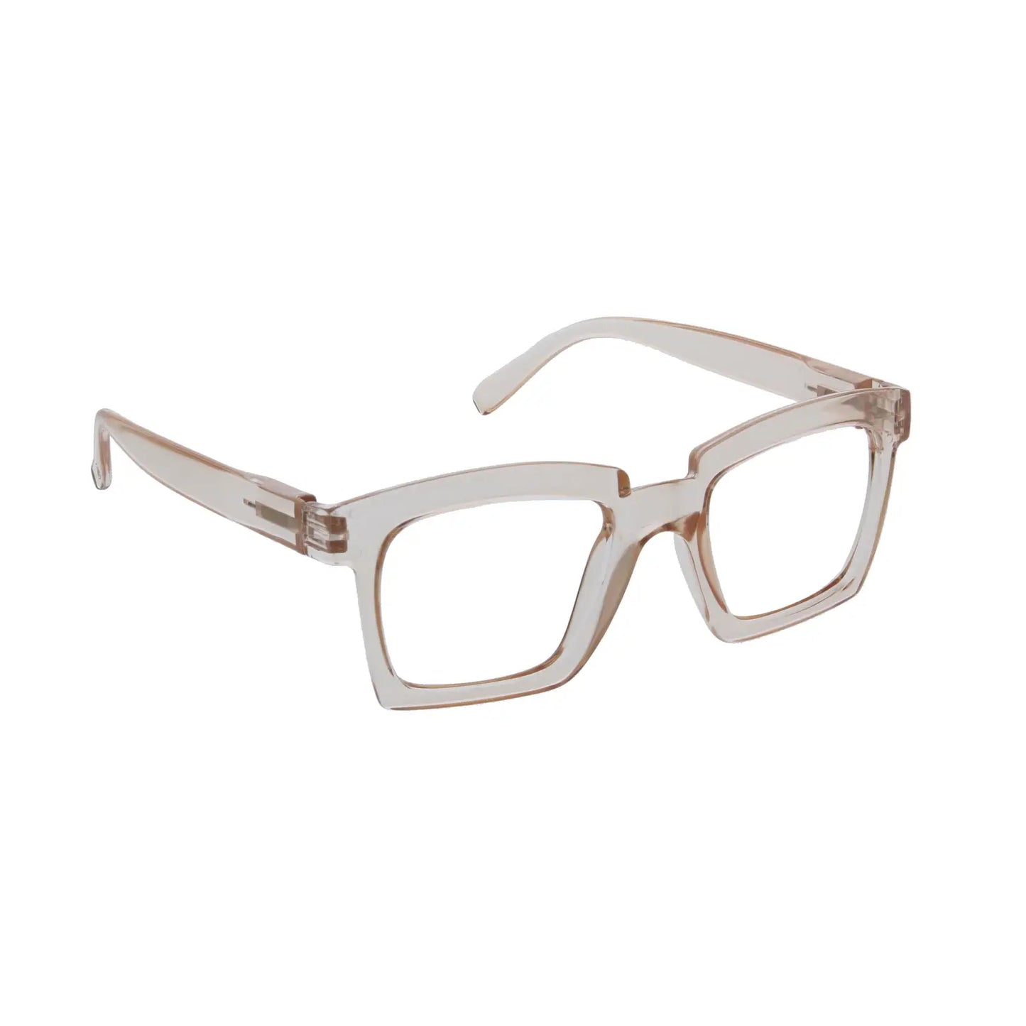 Peepers Standing Ovation Blue Light Glasses - Tan
