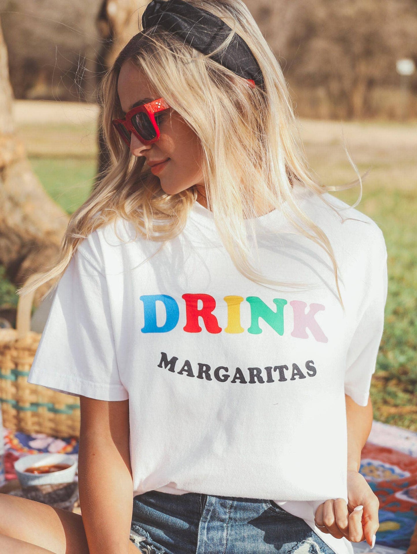 Drink Margaritas Graphic Tee