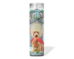 Goldendoodle Doggy Prayer Candle
