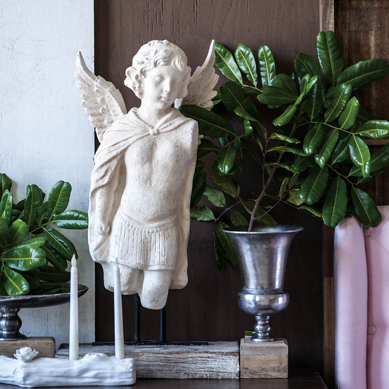 Garden Angel Bust Statue