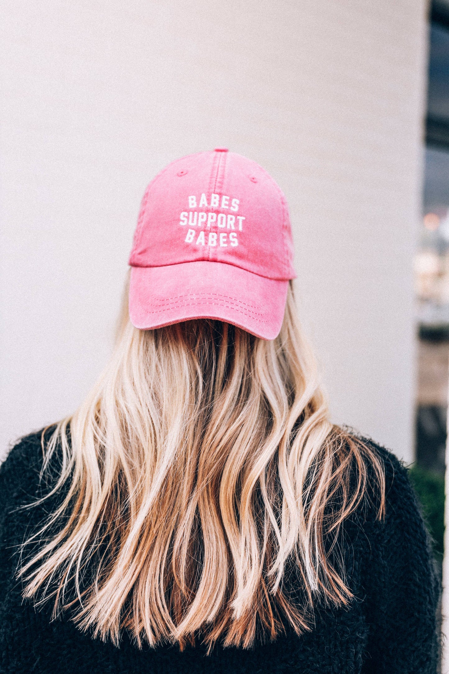 Babes Support Babes Pink Hat