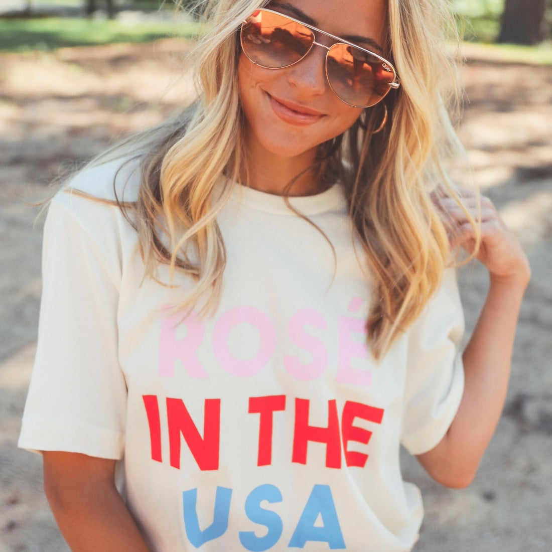 Rose’ in the USA Graphic Tee