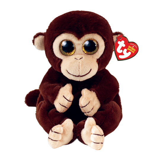 Ty Beanie Babies Matteo Brown Monkey