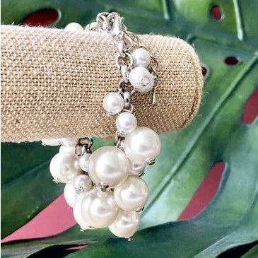 Pearl Bauble Bracelet