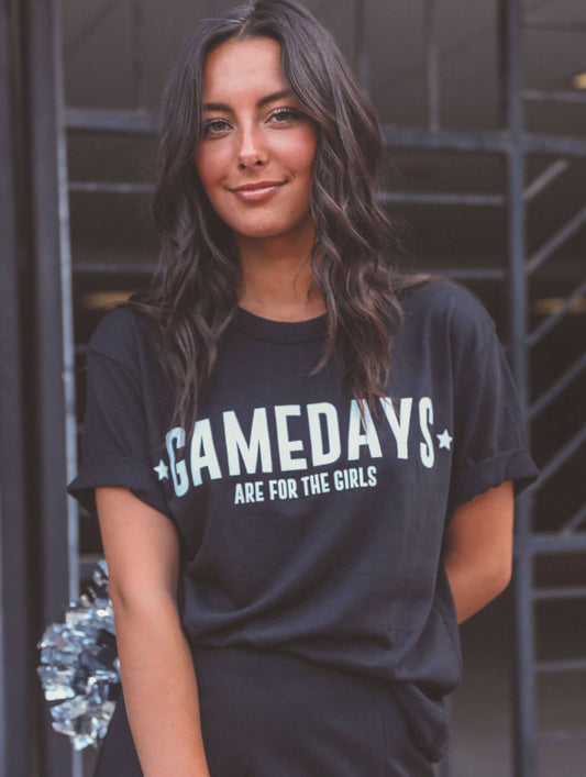 Gamedays are for the Girls Graphic Tee