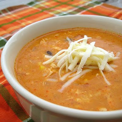 Cheesy Chicken Enchilada Soup Mix