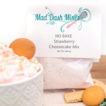 No Bake Strawberry Cheesecake Mix