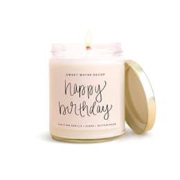 Soy Candles by Sweet Water Decor- 9 oz