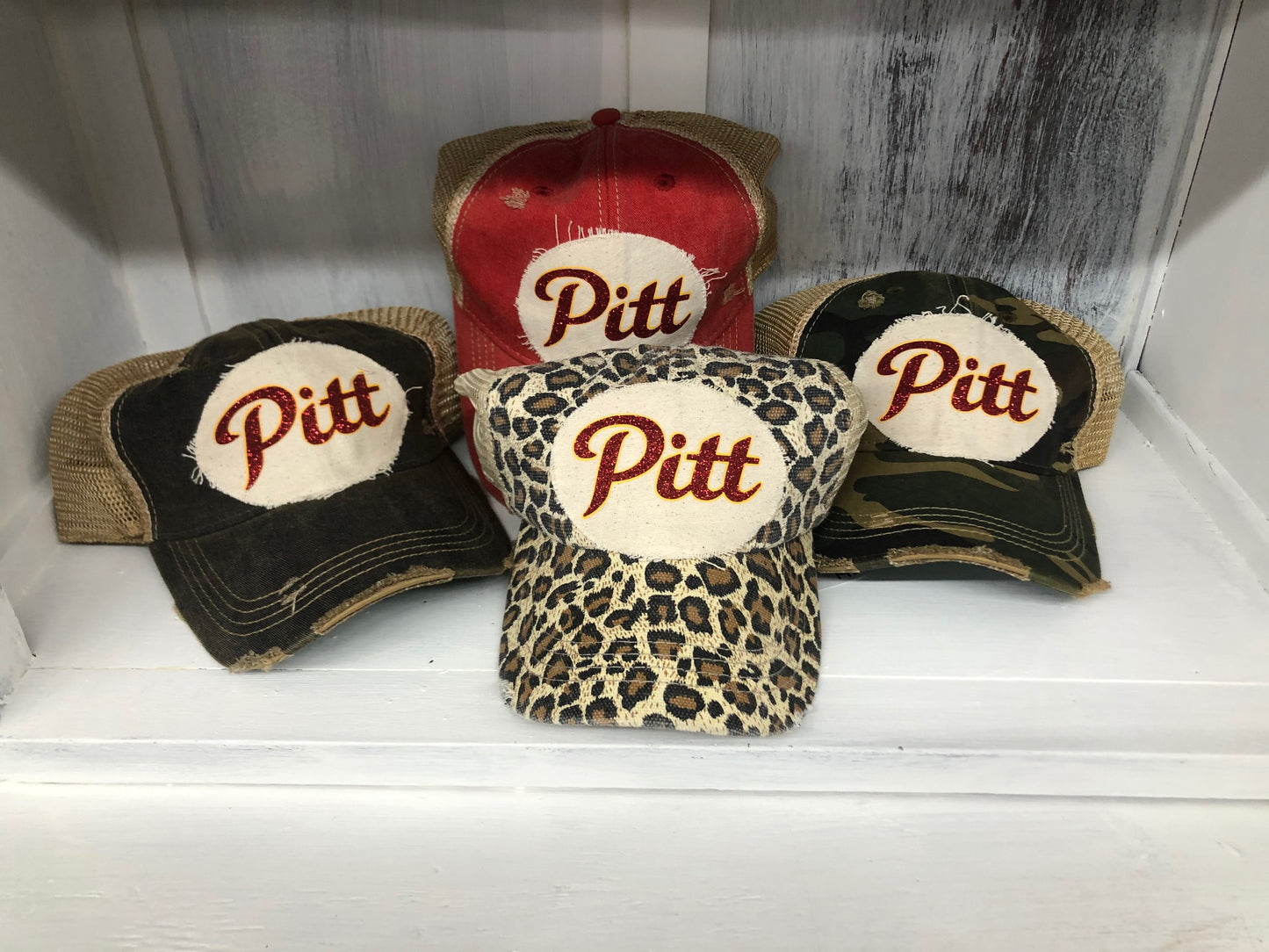 Pitt State Vintage Hats