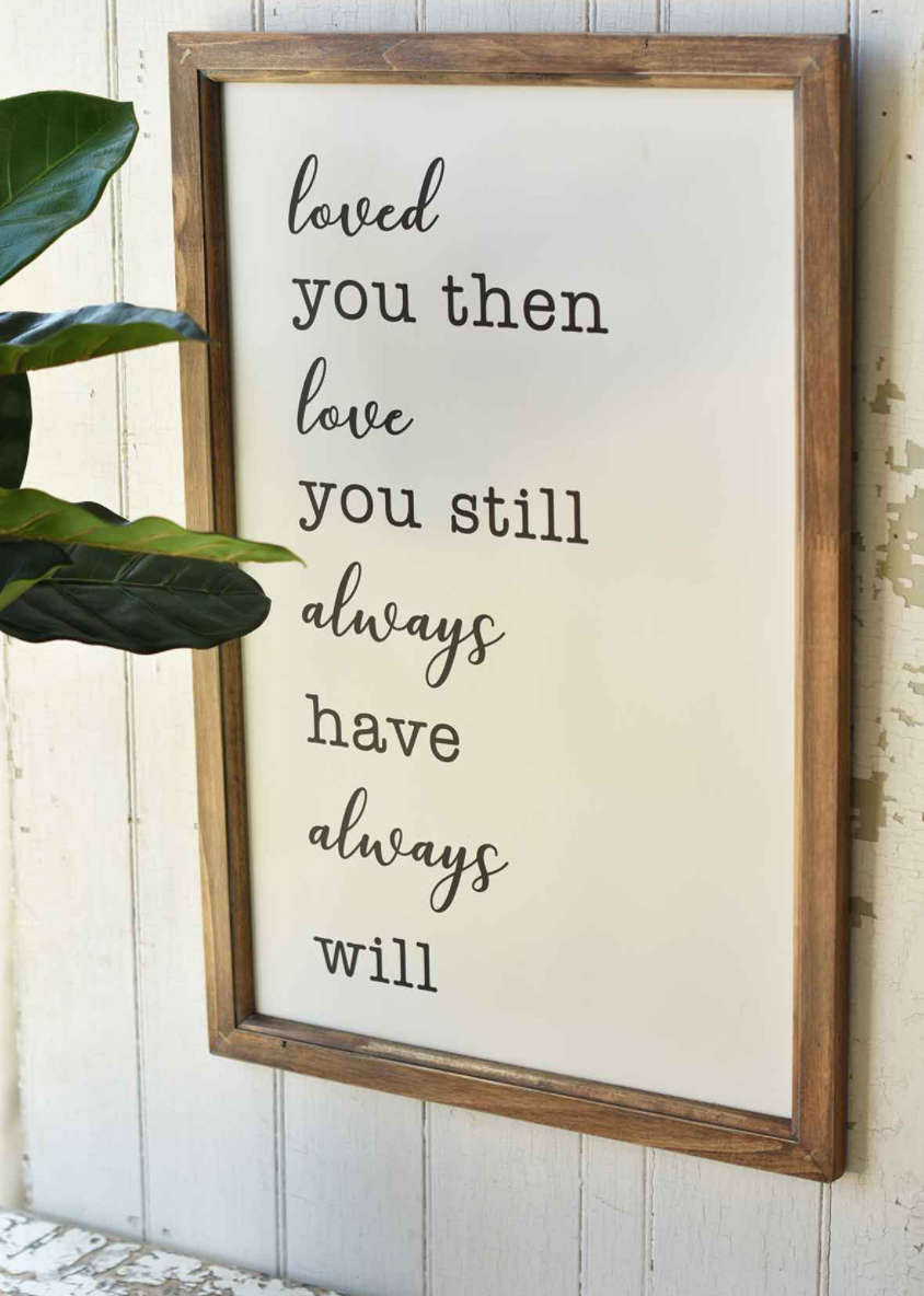 Love You Always Quote