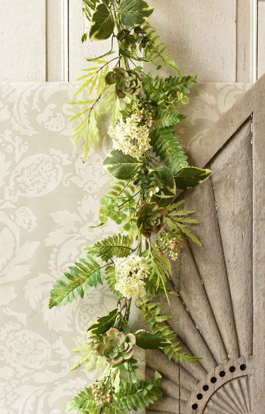 Summer Rhapsody Garland