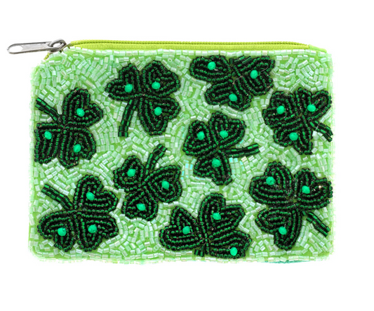 Clover Coin Bag