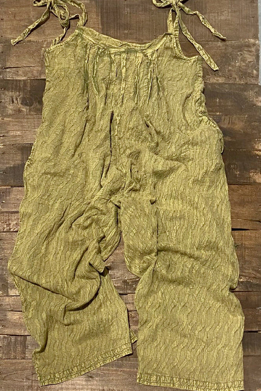 Jaded Gypsy Bittersweet Romper - Vintage Olive