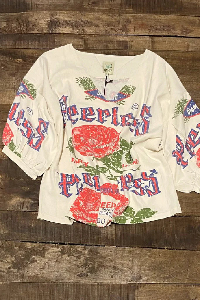 Jaded Gypsy Harvest Fields Top - Peerless