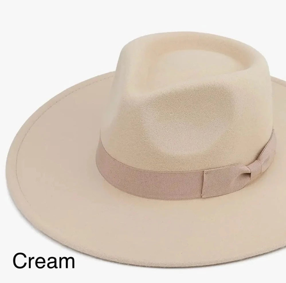 TilDeath Custom Wedding Hat - Cream