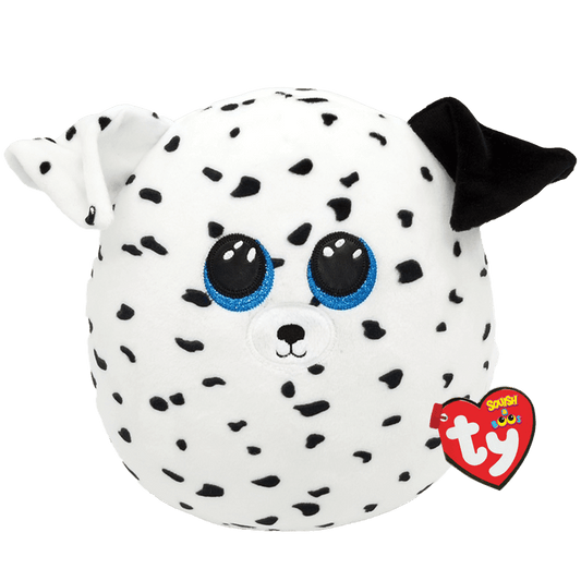 Ty Squish A Boo Fetch Dalmatian Dog
