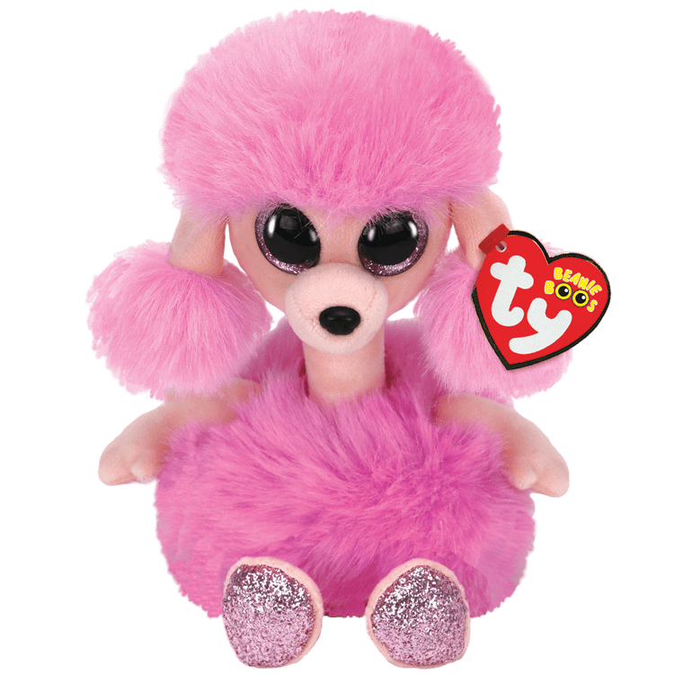 Ty Beanie Babies Camilla Pink Poodle