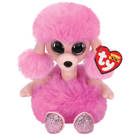 Ty Beanie Babies Camilla Pink Poodle