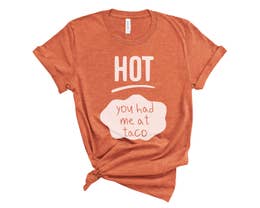 Taco Bell Hot Sauce Graphic Tee