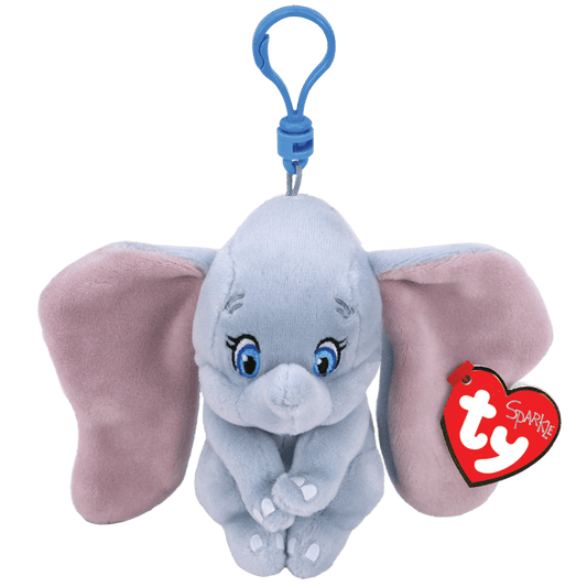 Ty Beanie Dumbo Elephant Clip