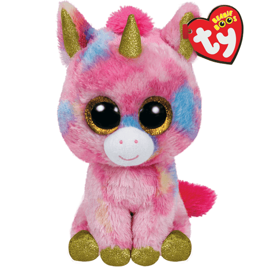 Ty Beanie Boo Fantasia Multicolor Unicorn