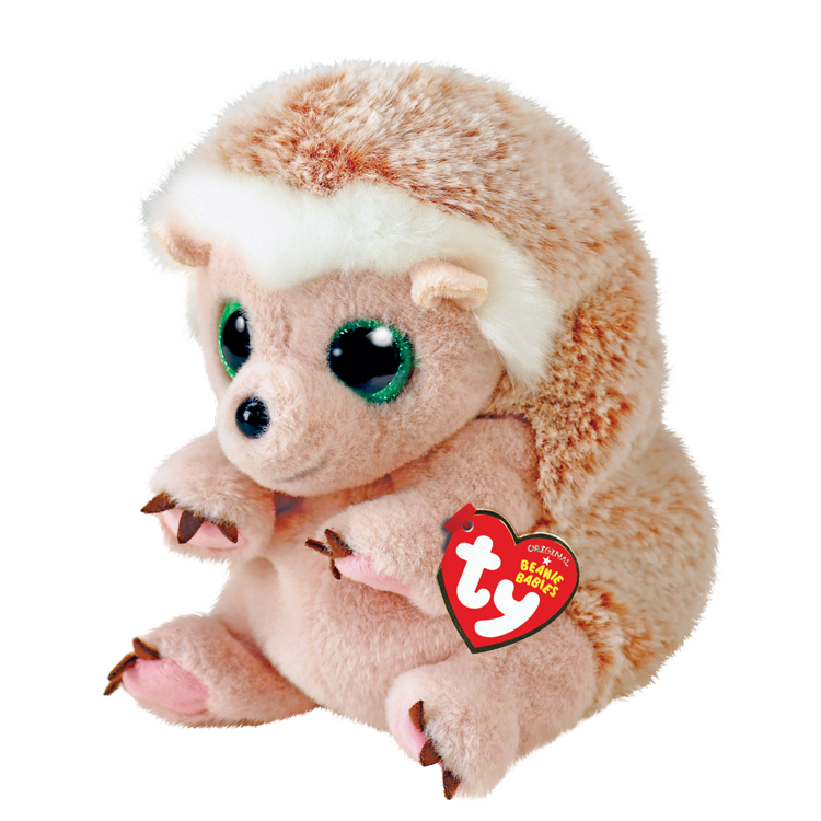 Ty Beanie Babies Bumper Pink Hedgehog