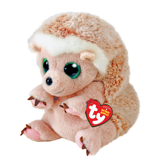 Ty Beanie Babies Bumper Pink Hedgehog