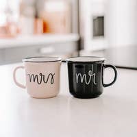 Mr. & Mrs. Coffee Mug