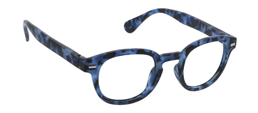 Peepers Headliner Blue Light Glasses - Navy Tortoise
