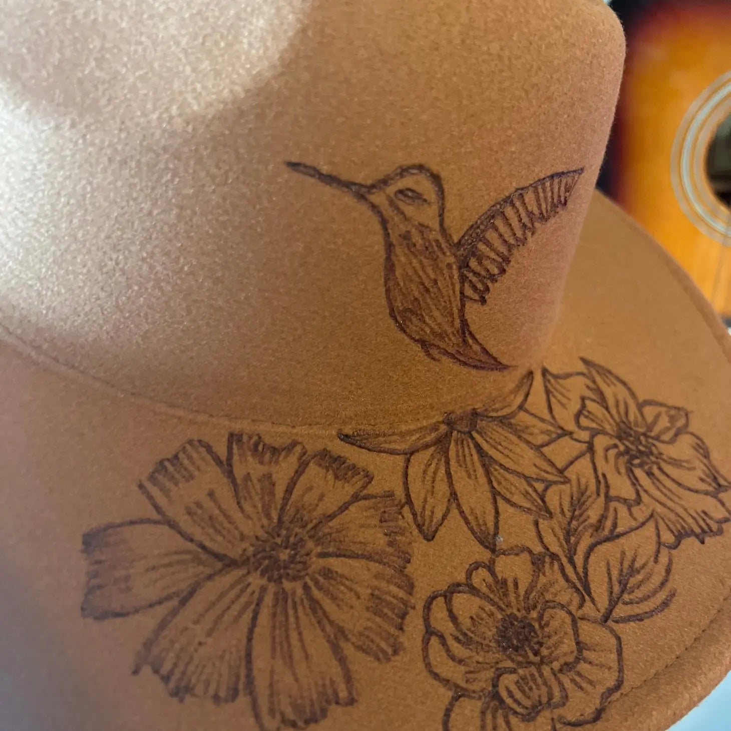 Dallas Hats Western straw hat Humming Bird 