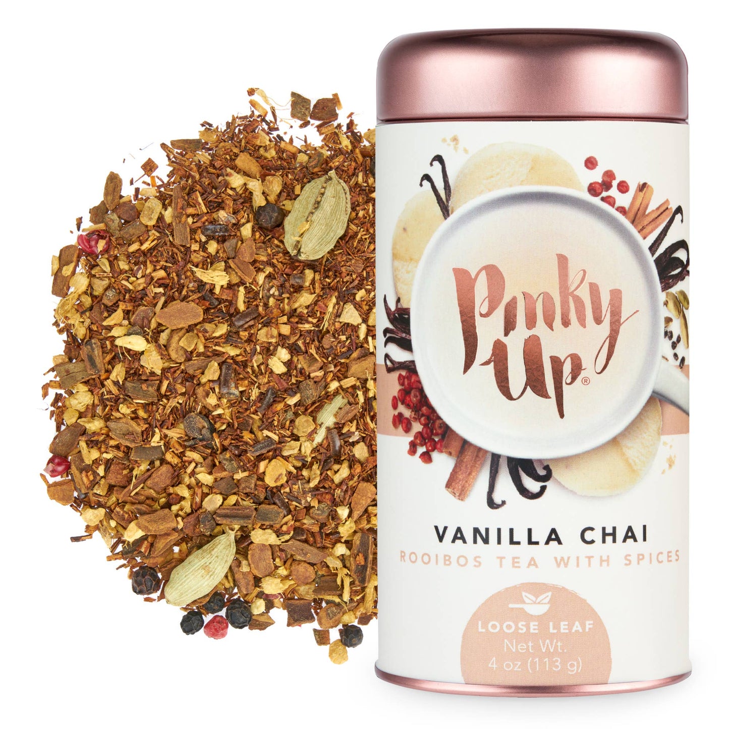 Vanilla Chai Loose Leaf Tea by Pinky Up®