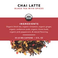 Chai Latte Loose Leaf Tea Pouch by Pinky Up®