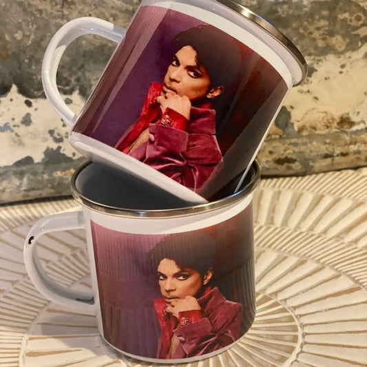 Prince Metal Coffee Mug