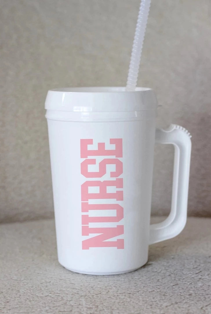 Nurse Collegiate Mega Mug