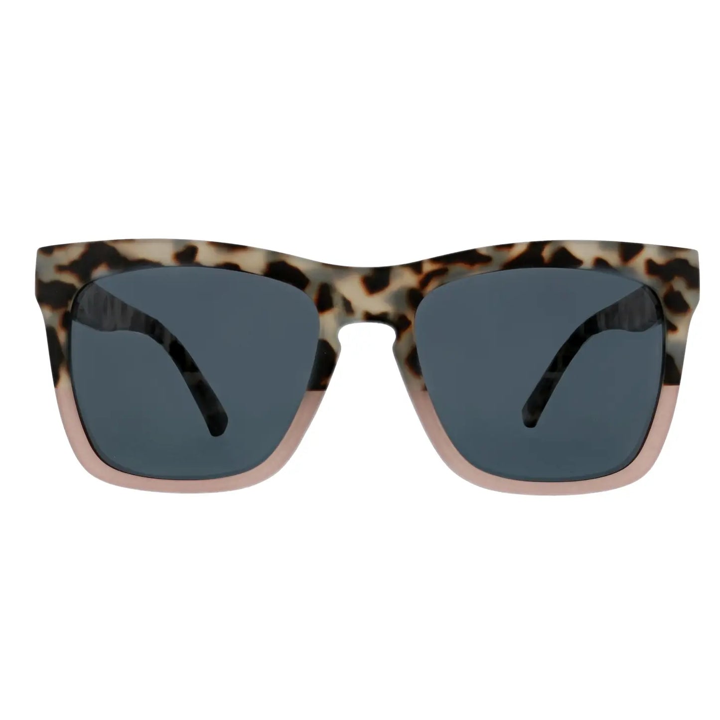 Peepers Cape May Reading Sunglasses - Grey Tortoise/Pink