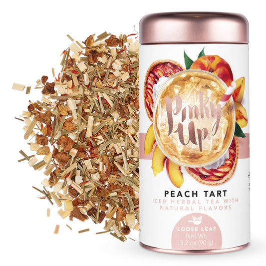 Peach Crisp Loose Leaf Iced Tea Pinky Up®