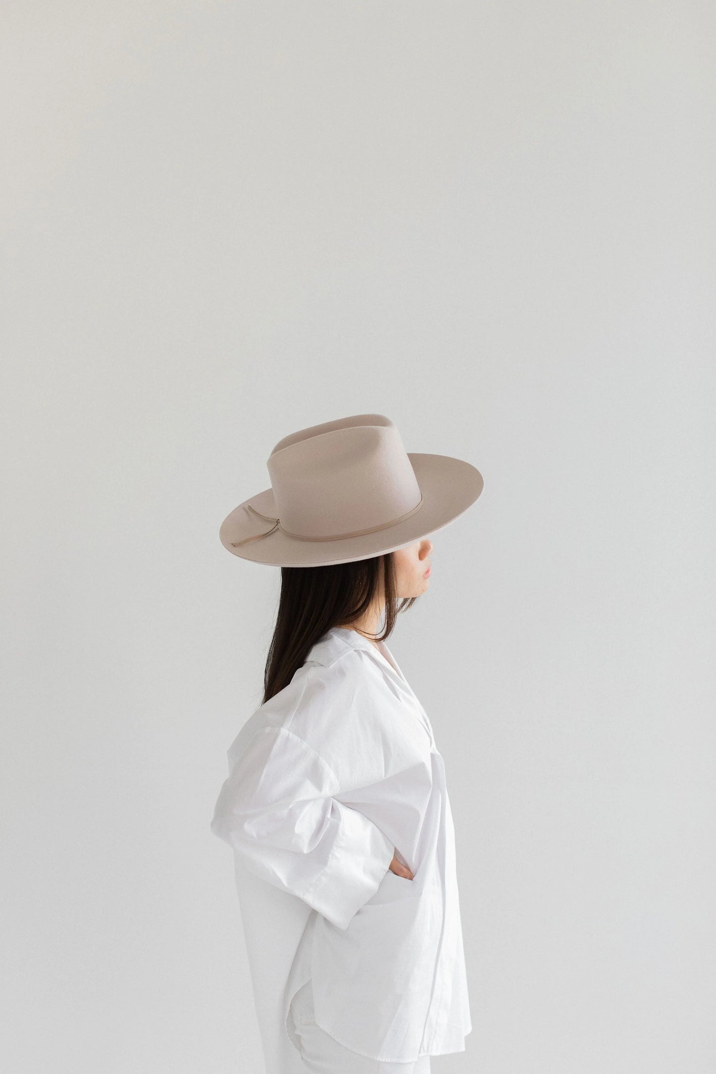 GIGI PIP's Ezra Western Hat - Ivory