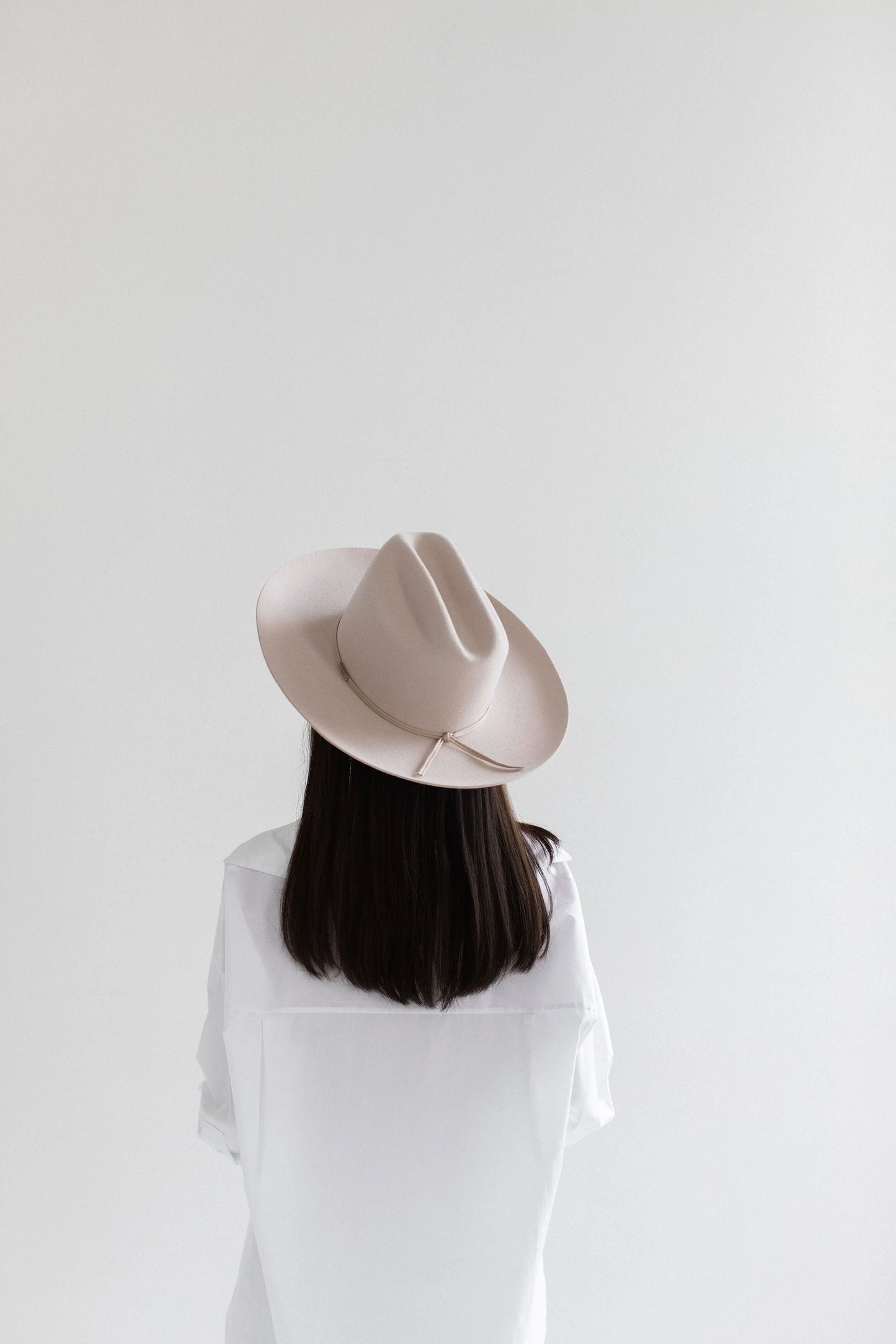 GIGI PIP's Ezra Western Hat - Ivory