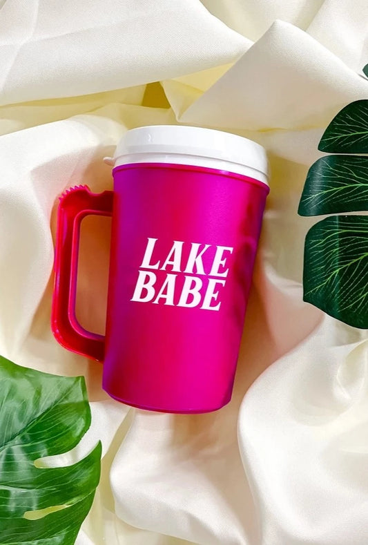 Lake Babe Mega Mug