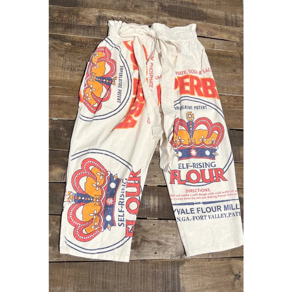 Jaded Gypsy Market Street Crop Pants - Crown  Arbuckle