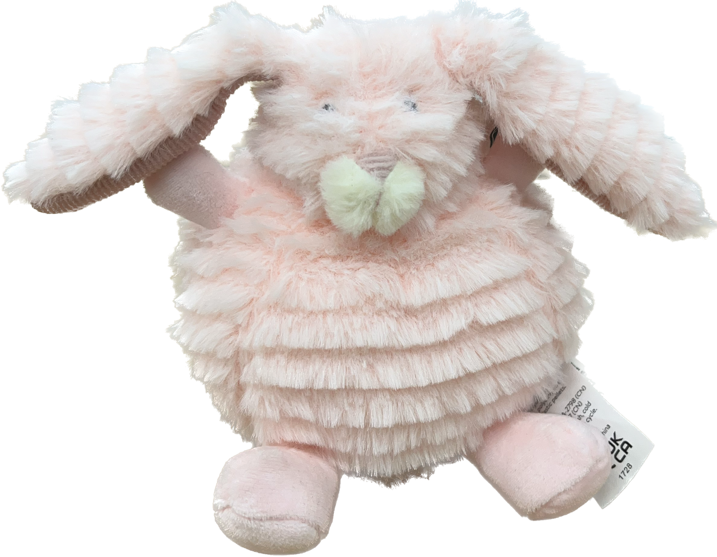 Mary Meyer Small Plush Bunny - Pink