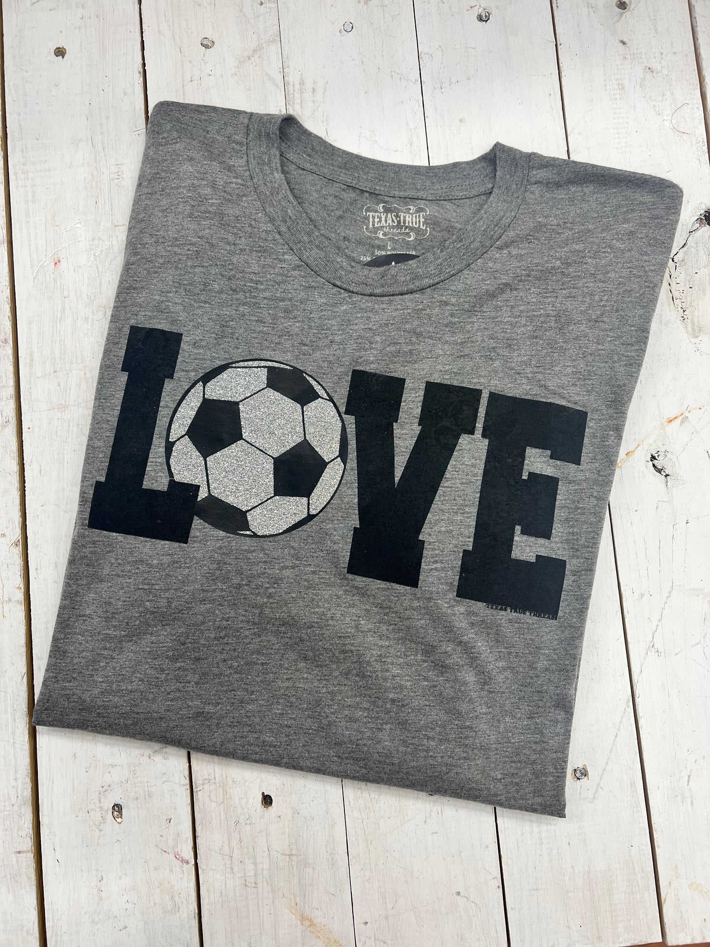 Love Soccer Tee