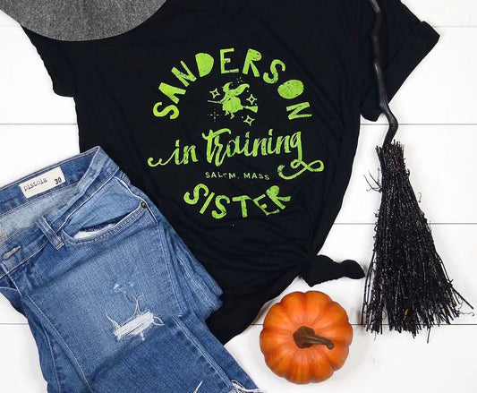 Sanderson Sisters in Training Halloween Shirt