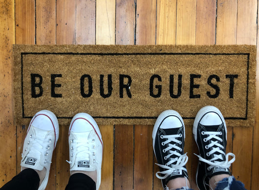 Doormat - Be Our Guest