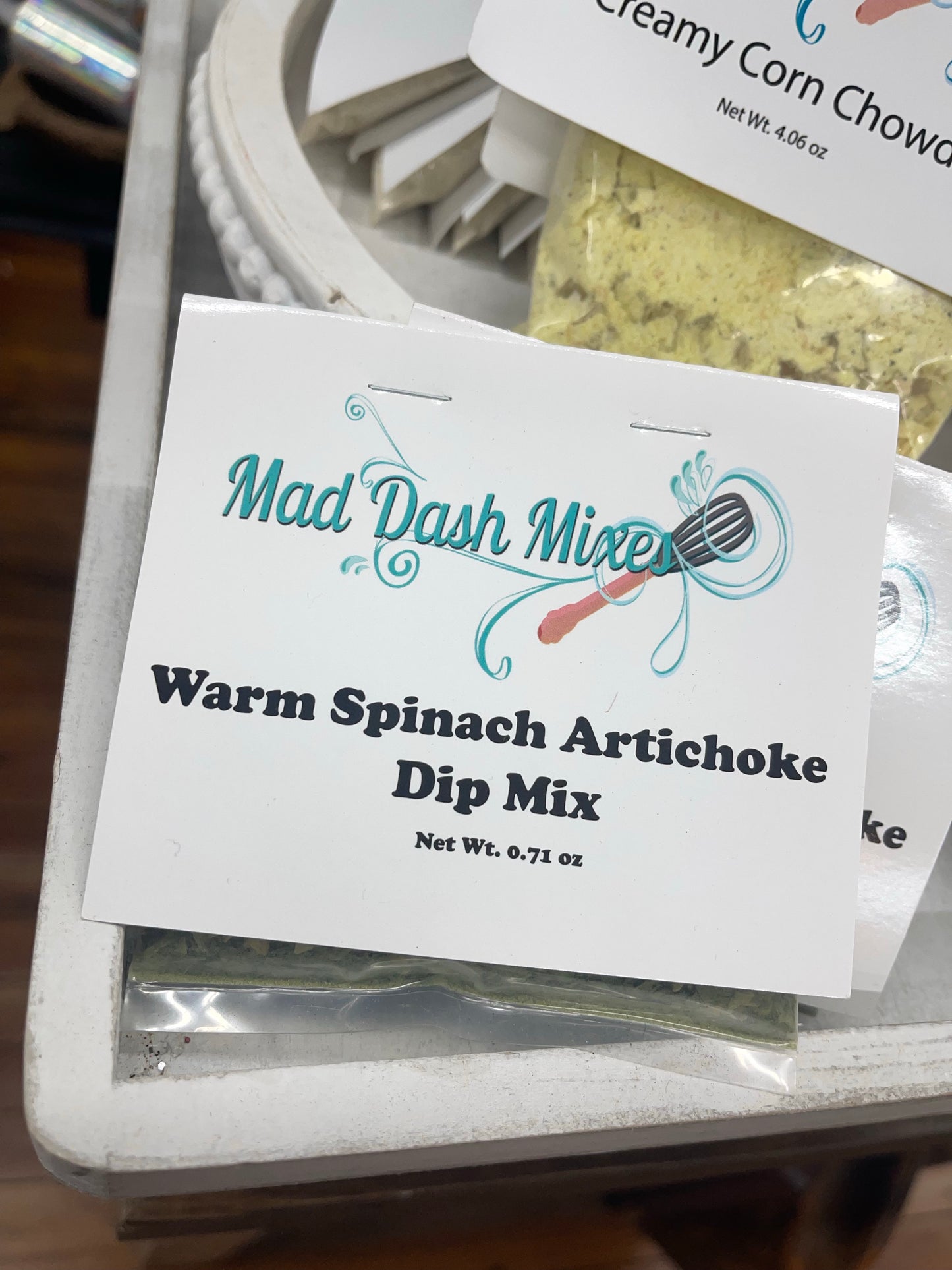 Warm Spinach Artichoke Dip Mix